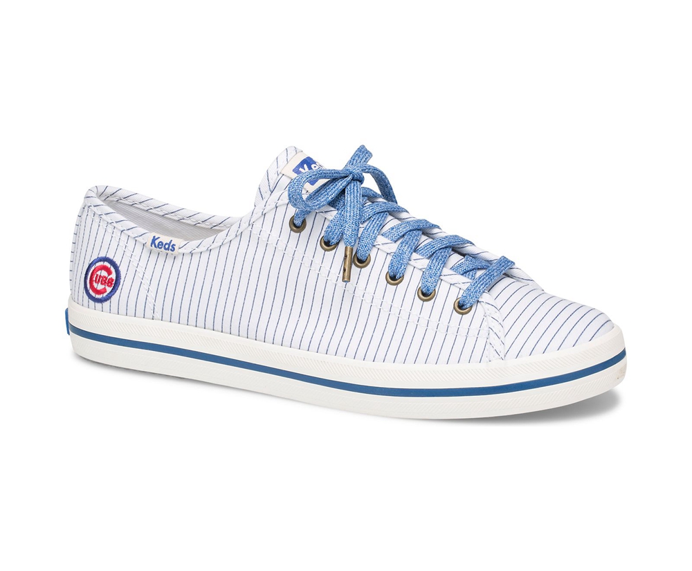 Keds Womens Sneakers White - Kickstart MLB® - 837DGLRAY